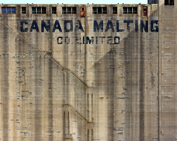 Canada Malting Silos